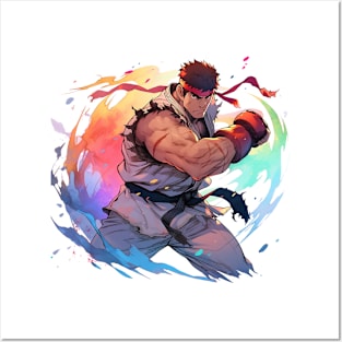 ryu Posters and Art